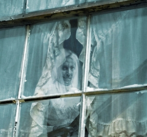 Woman in Window